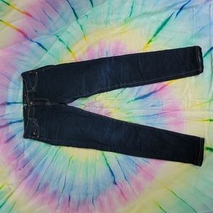7 For All Mankind "the skinny" jeans